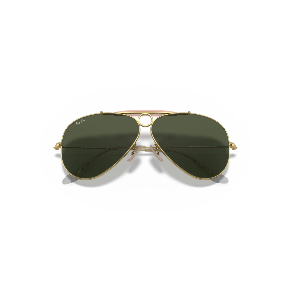 Ray-Ban Unisex Yellow Rb3138 Shooter