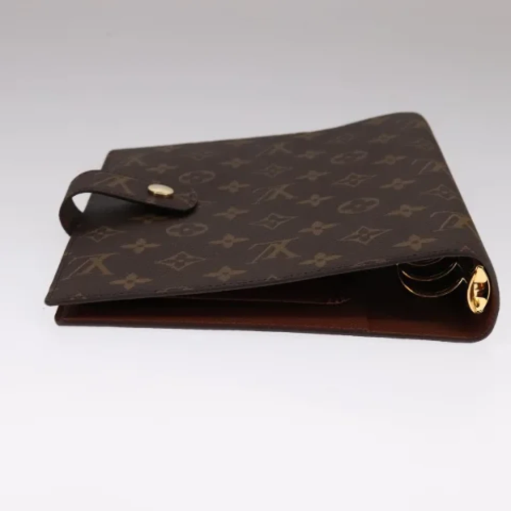 Louis Vuitton Vintage Pre-owned Canvas home-office Brown Dames