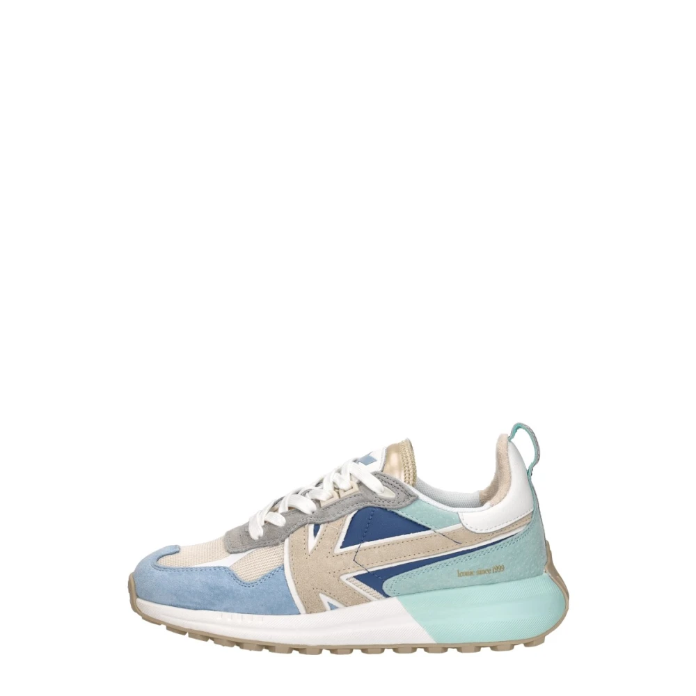 Kaotiko Detroit Sneakers Dames Schoenen Veelkleurig Multicolor