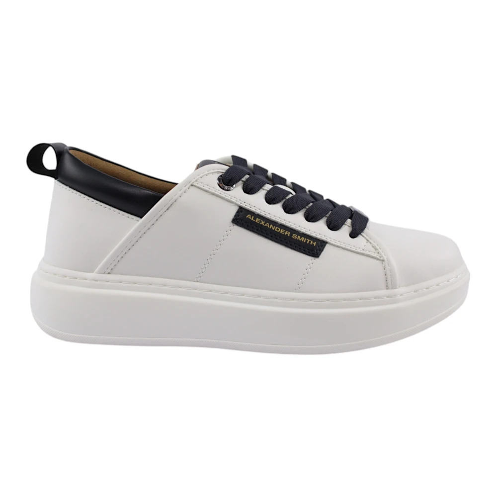 Alexander Smith Wembley Sneakers Heren Schoenen Wit