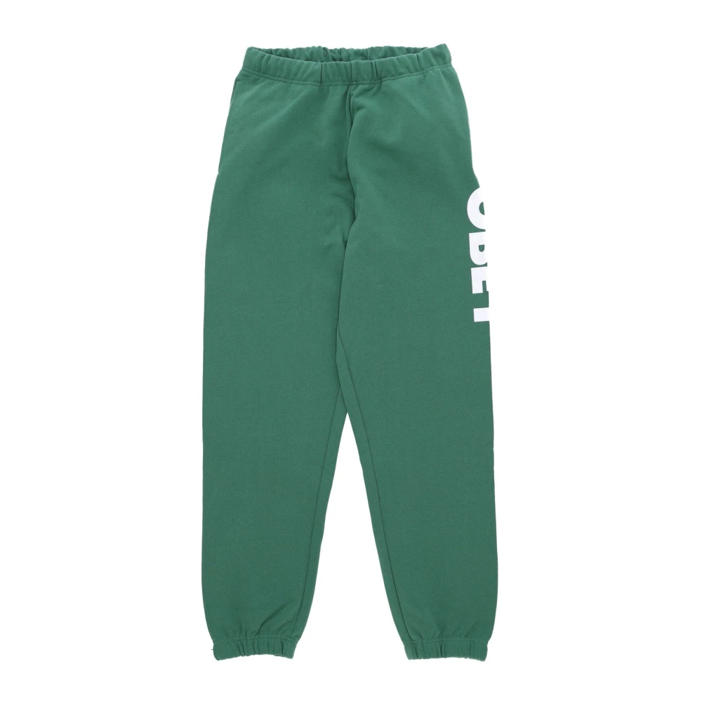 Obey Palm Leaf Heren Sweatpants Green Heren