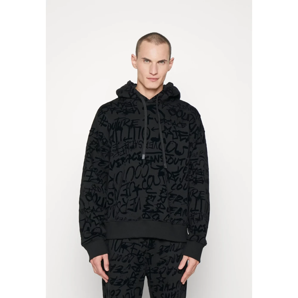 Sweatshirts & Hoodies > Hoodies - - Versace Jeans Couture - Modalova