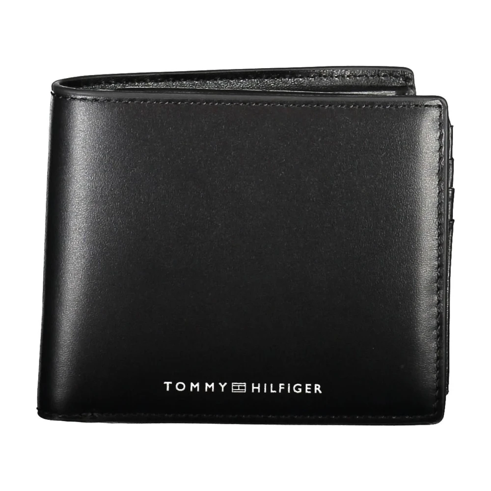 Tommy Hilfiger Herr Plånbok Svart med Myntficka Black, Herr