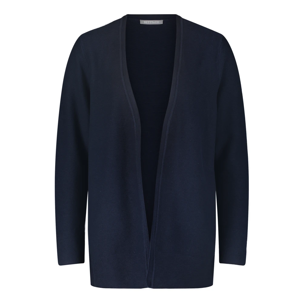 Betty & Co Cardigans Blue Dames