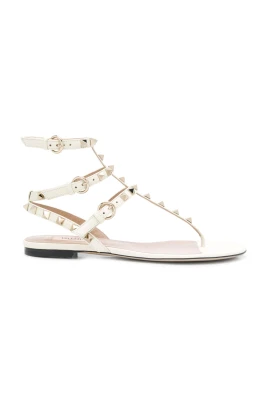 Roman Stud Flat Sandals