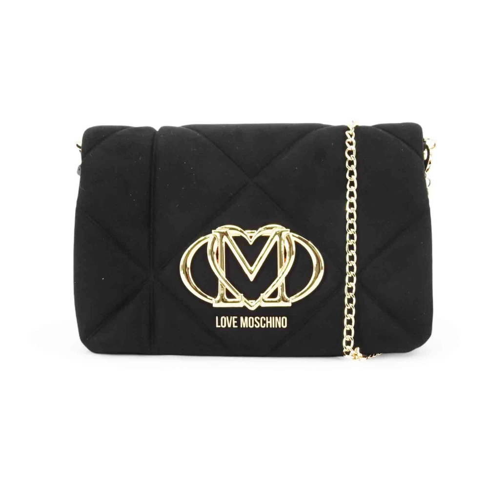 Love Moschino Women's Black Crossbody Bag - Cross Body Bags - One Size - Bags
