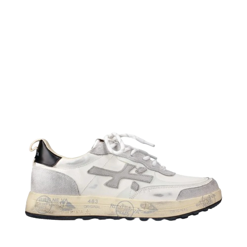 Premiata Nous 6765 Low Top Sneakers Heren Schoenen Veelkleurig Multicolor