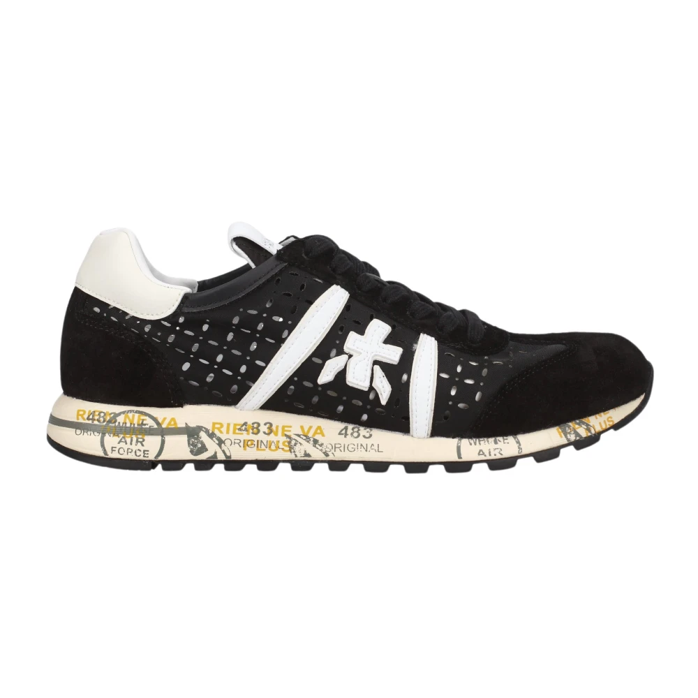 Premiata Lucyd 7414 Dames Schoenen Zwart