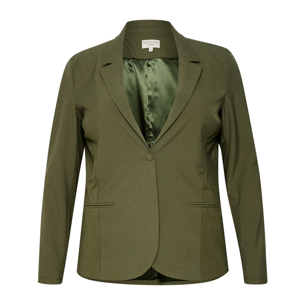 Jackets > Blazers - - Kaffe Curve - Modalova