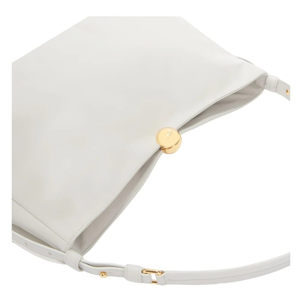 Furla Zachte schoudertas L White Dames