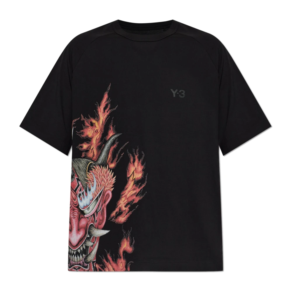Y-3 Uomo Nero Top, M, New, - Immagine 3