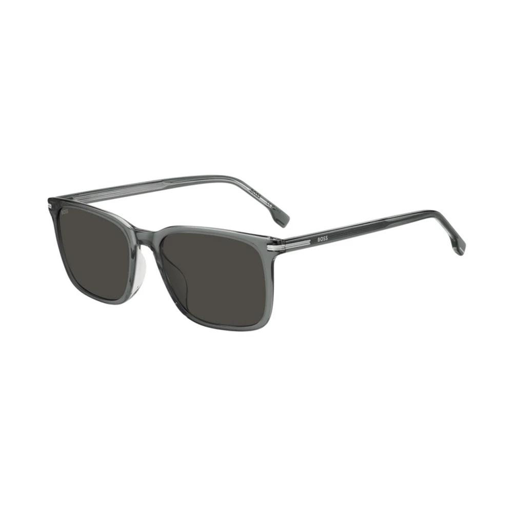Hugo Men's Gray Stylish Sunglasses With Premium Quality - Sunglasses - 55 Mm - Accessories