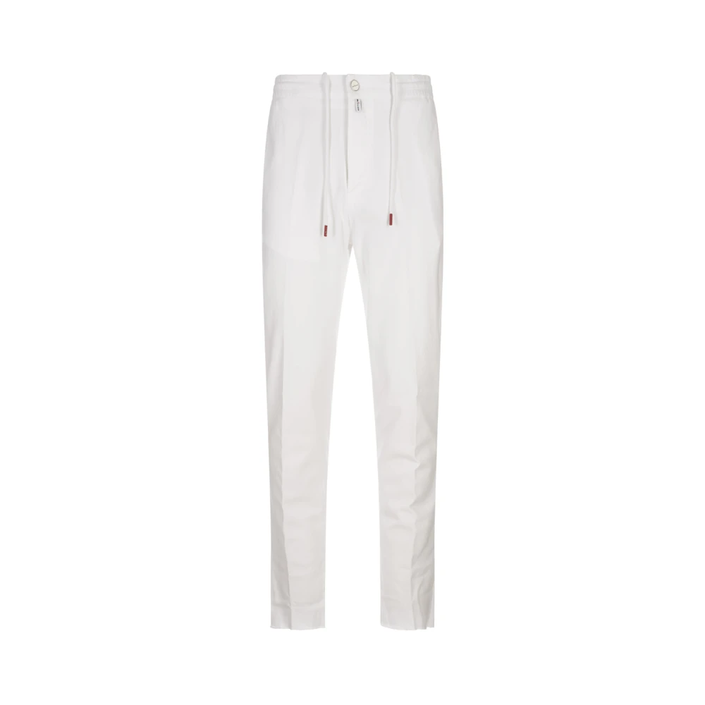 Trousers > Slim-fit Trousers - - Kiton - Modalova