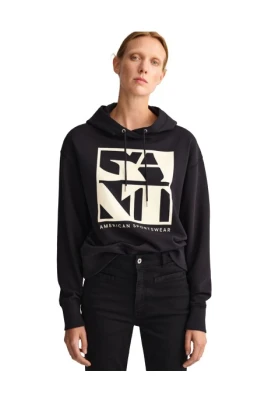 Huvtröja med urban stil
