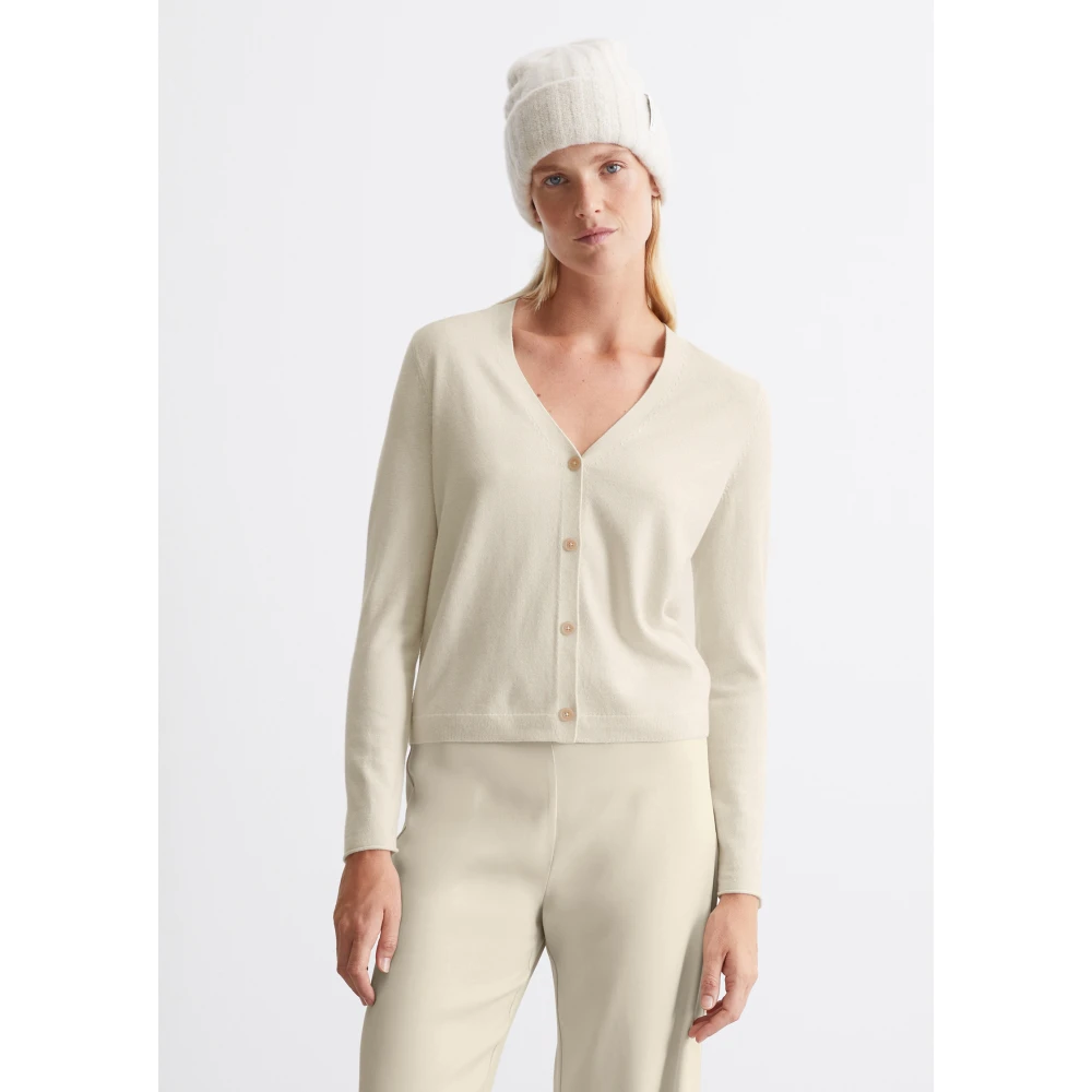 Marc O'Polo Cardigan slim Beige Dames