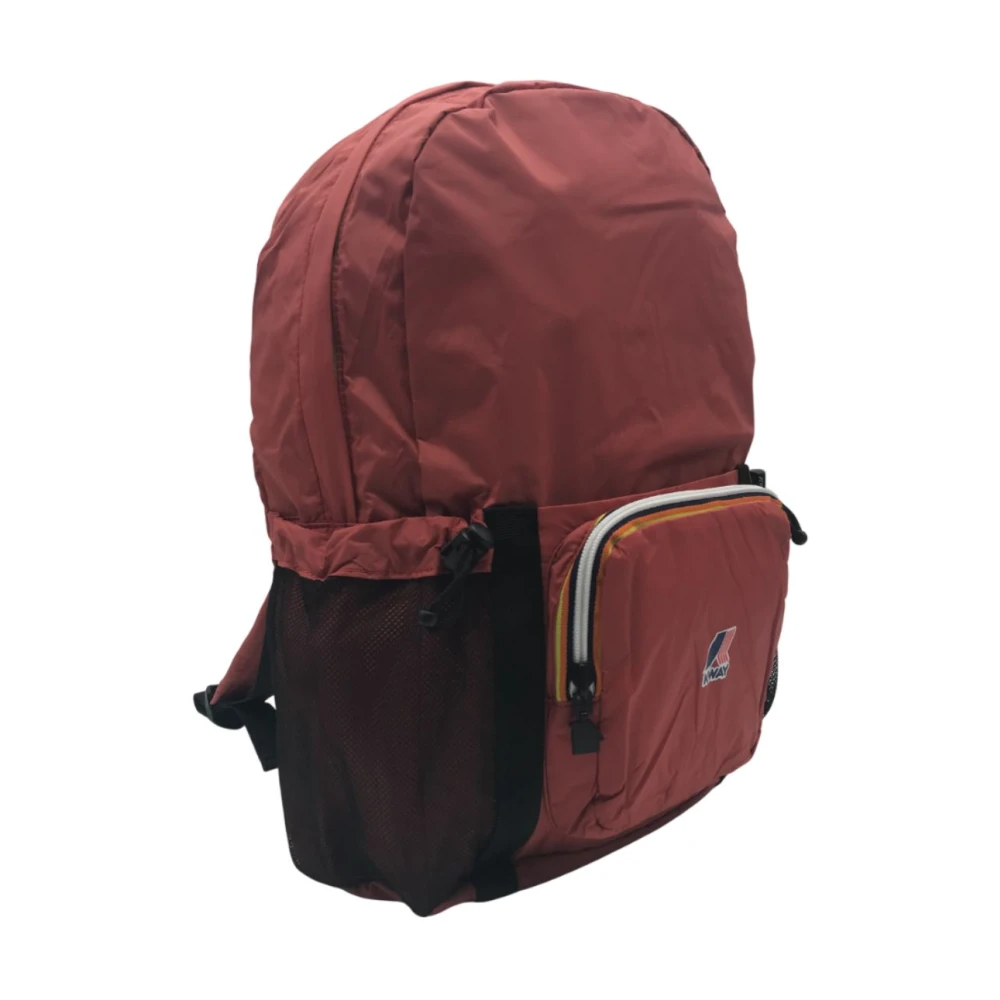 K-way Opvouwbare Rugzak Michel Zwart Multicolor Unisex