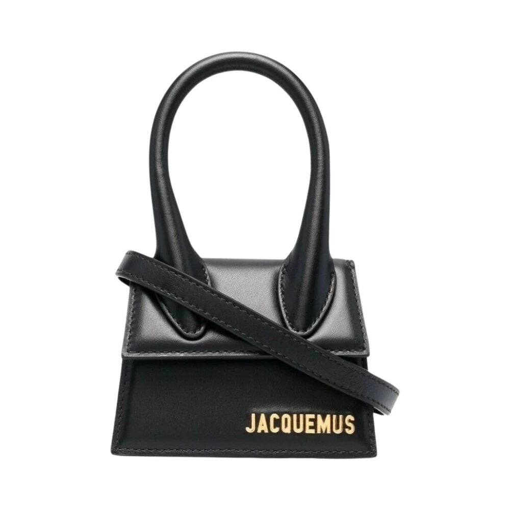 Jacquemus Le Chiquito Mini Bag Black Dames