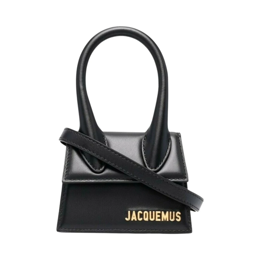 Jacquemus Le Chiquito Mini Tas Black Dames