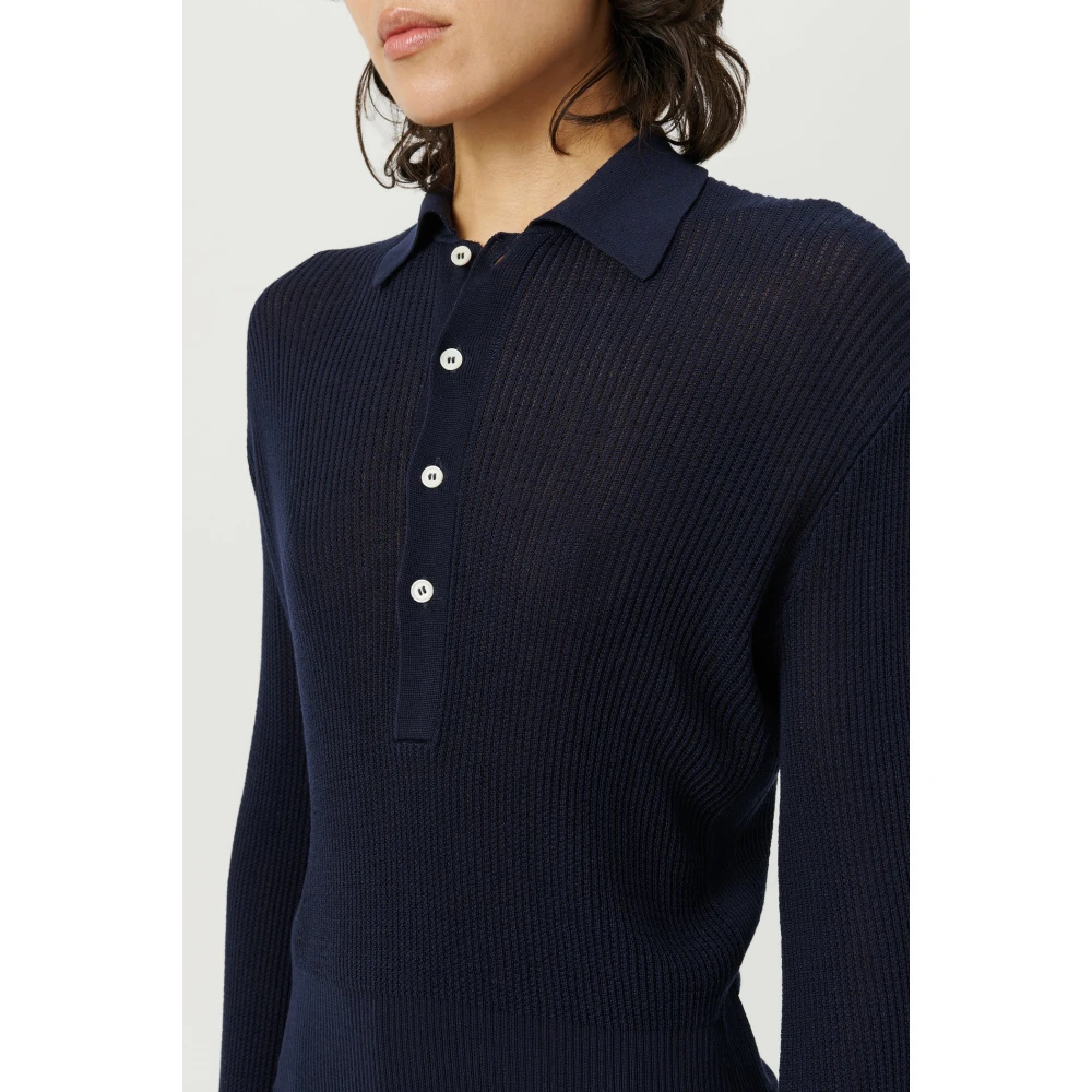 Soulland Knitwear Blue Dames