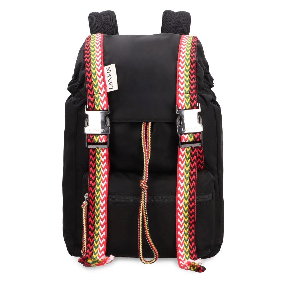Lanvin Backpacks Black Heren