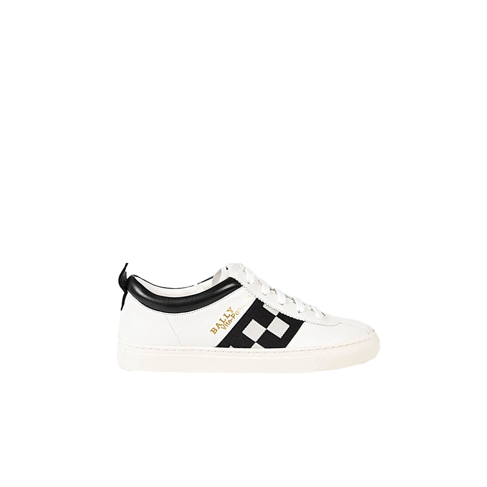 Bally Stijlvolle dames sneakers Dames Schoenen Wit