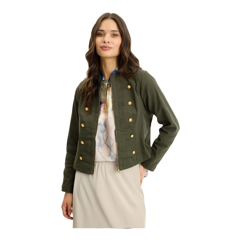 In Front Donna Verde - Blazers - Jackets - S