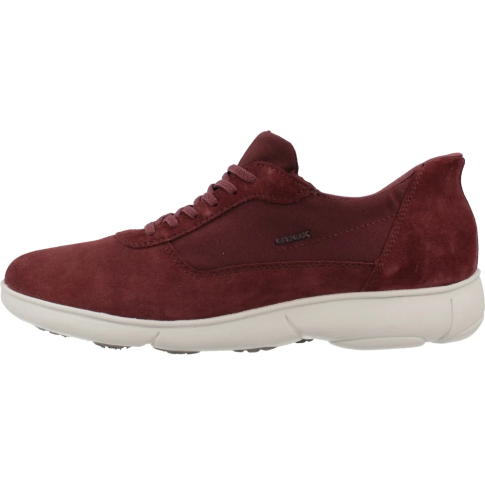 Geox Nebula 2.0 Sneakers Dames Schoenen Rood