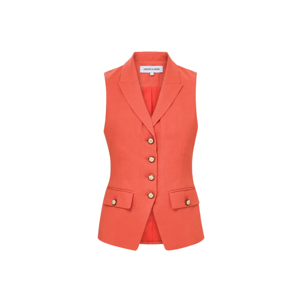 Jackets > Vests - - Veronica Beard - Modalova