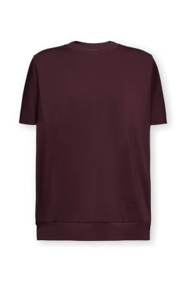 Lättvikts sweatshirt i scuba-tyg