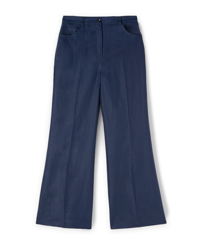 pantalon-ample-en-lin-melange