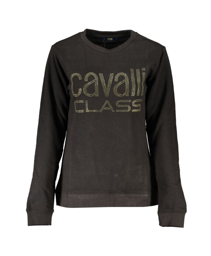 pull-noir-en-coton-avec-logo-en-strass