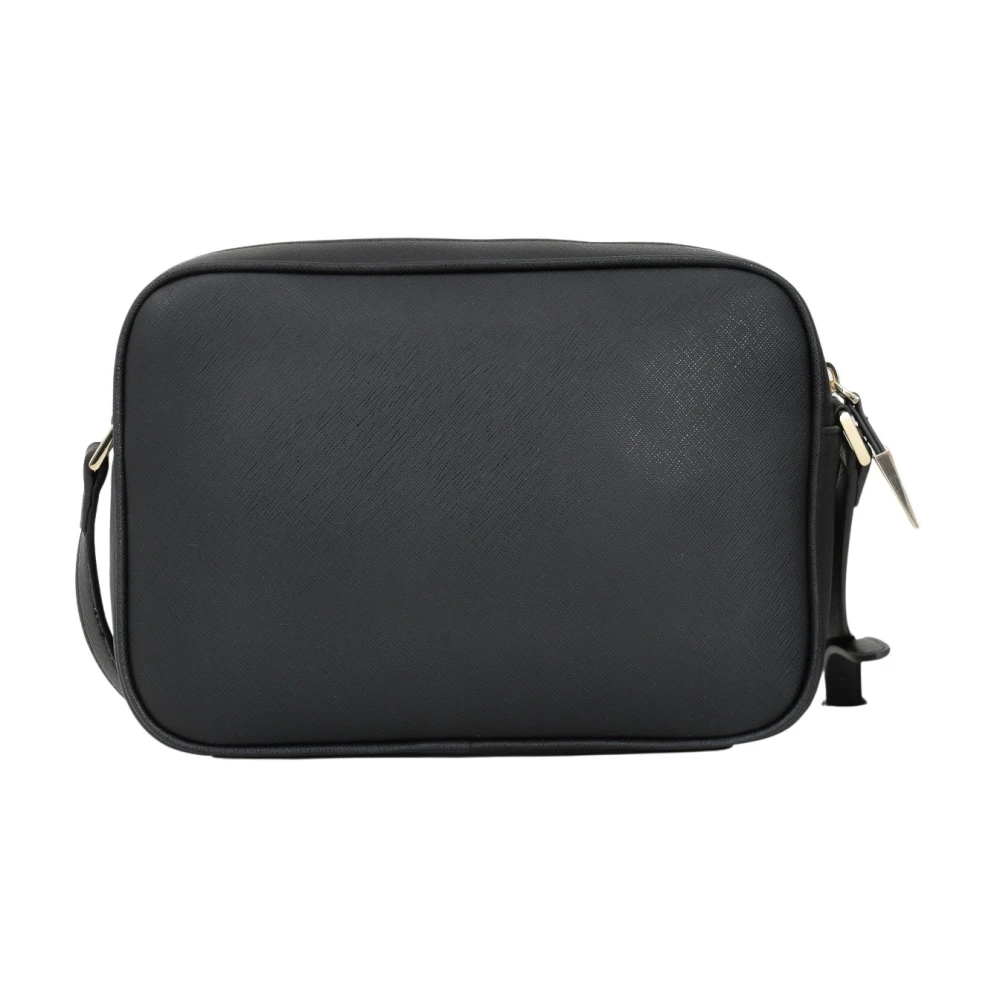 Gaëlle Paris Compacte Zwarte Schoudertas Black Dames