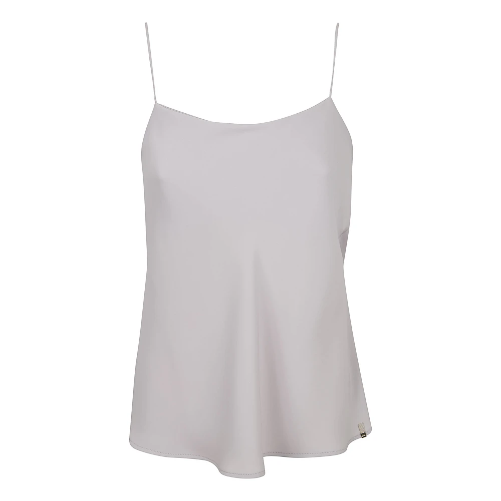 Herno Donna Beige Top, Xs, New,