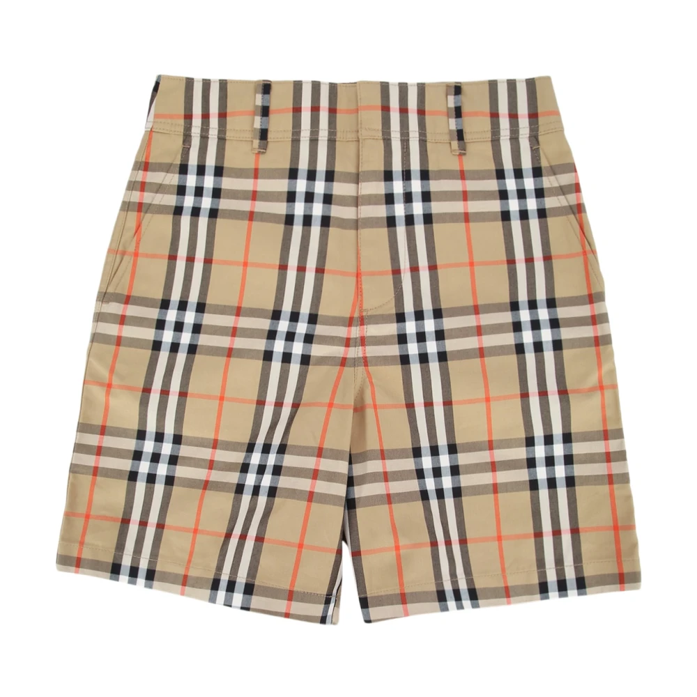 Burberry Boys Multicolor Oscar Shorts - Shorts - 10 Y - Kids