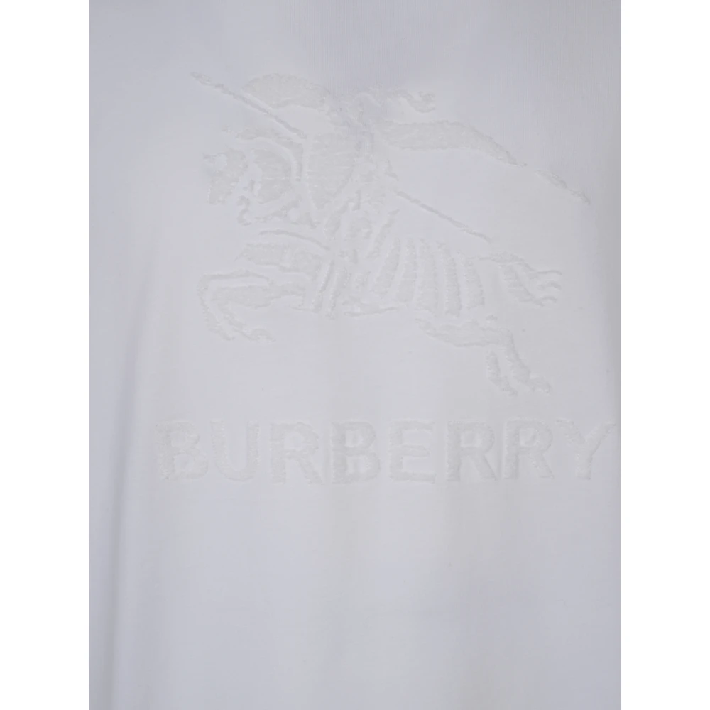 Burberry Witte Overhemden voor Heren White Heren