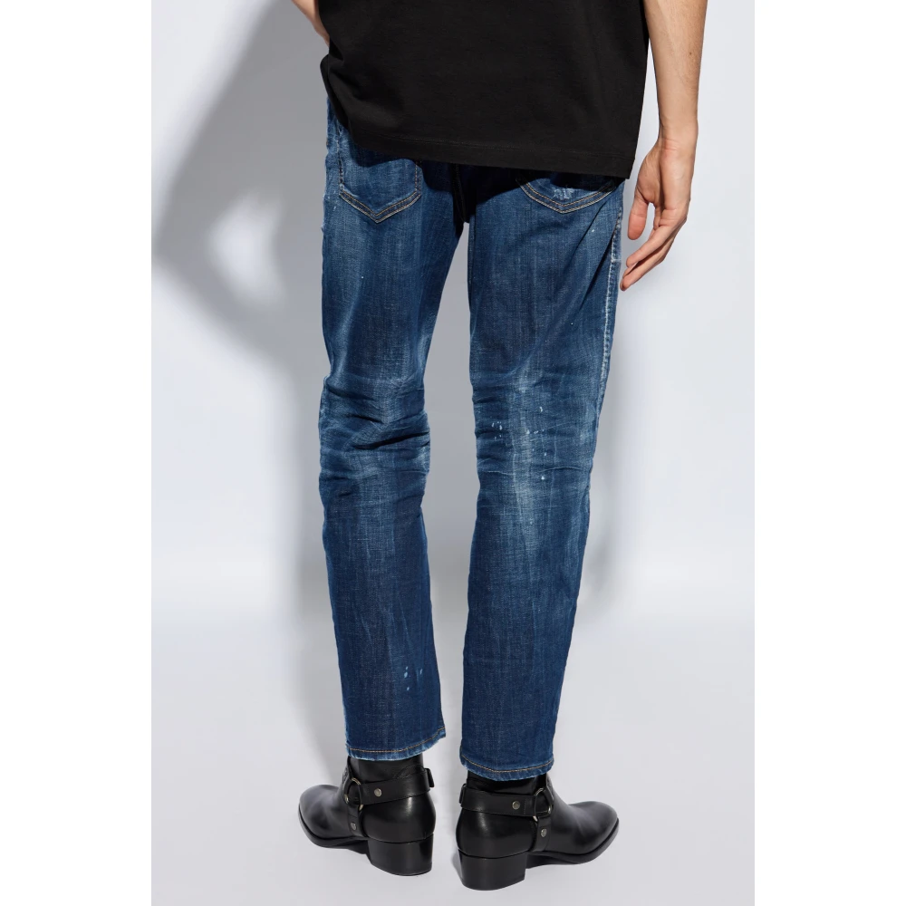 Dsquared2 Bro Jeans Blue Heren