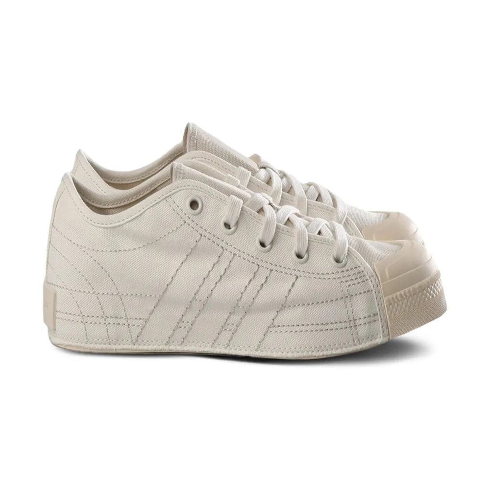 Y-3 Low Top Sneakers in Nizza Stijl Dames Schoenen Wit