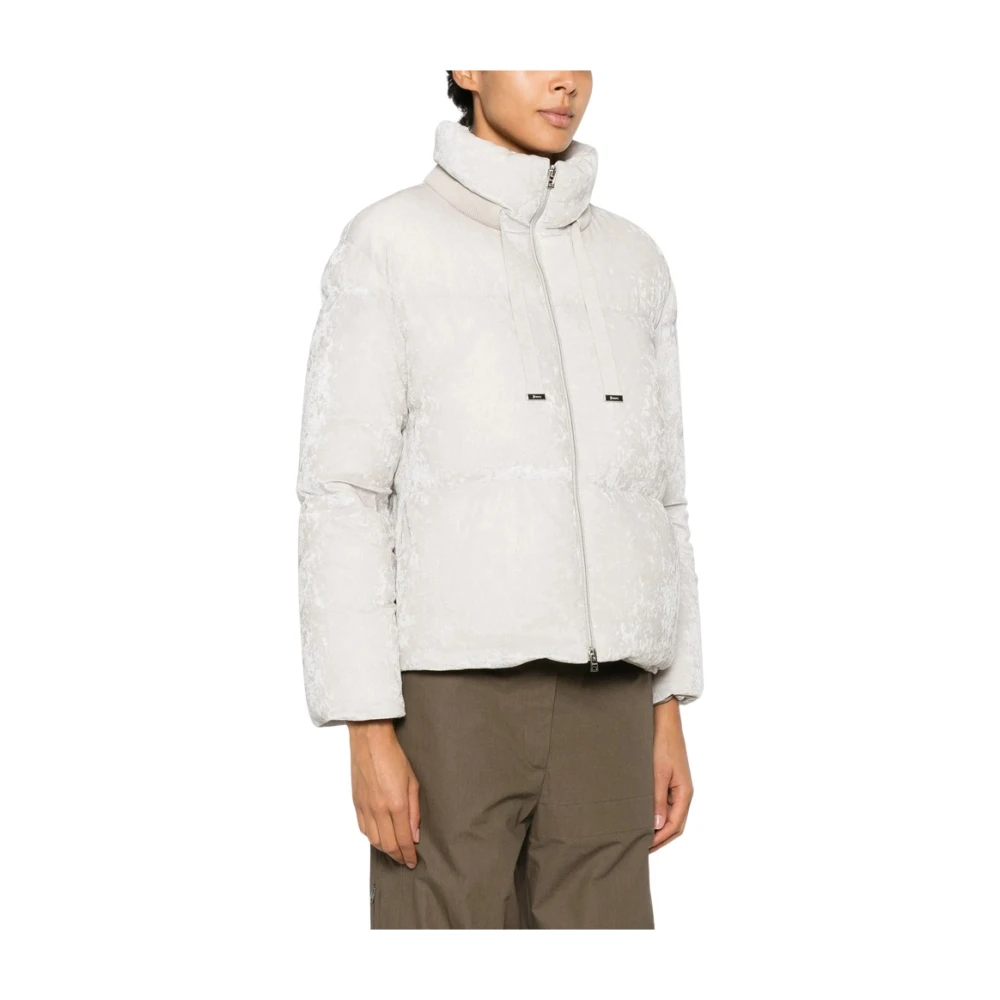 Herno Donna Grigio Giacche, Xl, New,
