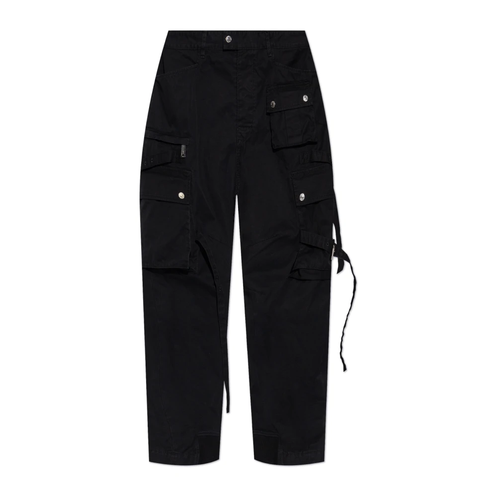 Trousers > Straight Trousers - - Dsquared2 - Modalova