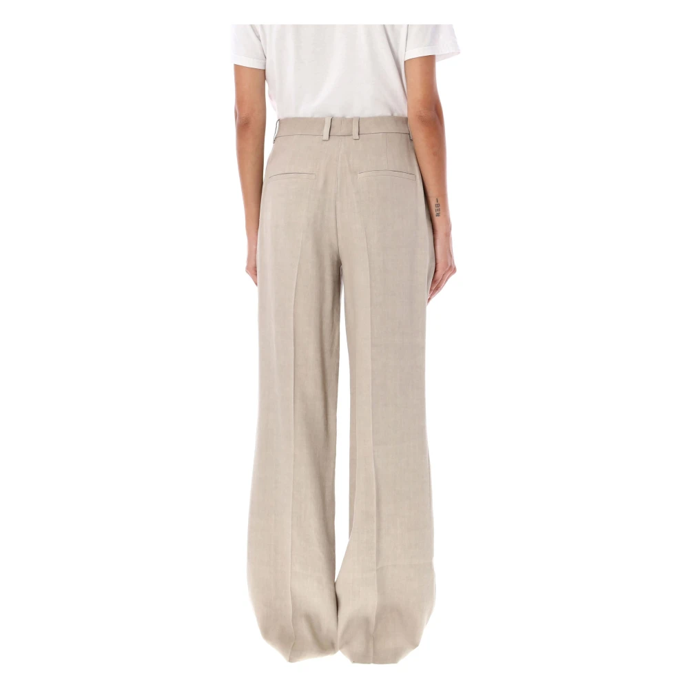 Anine Bing Kline Pant Beige Dames