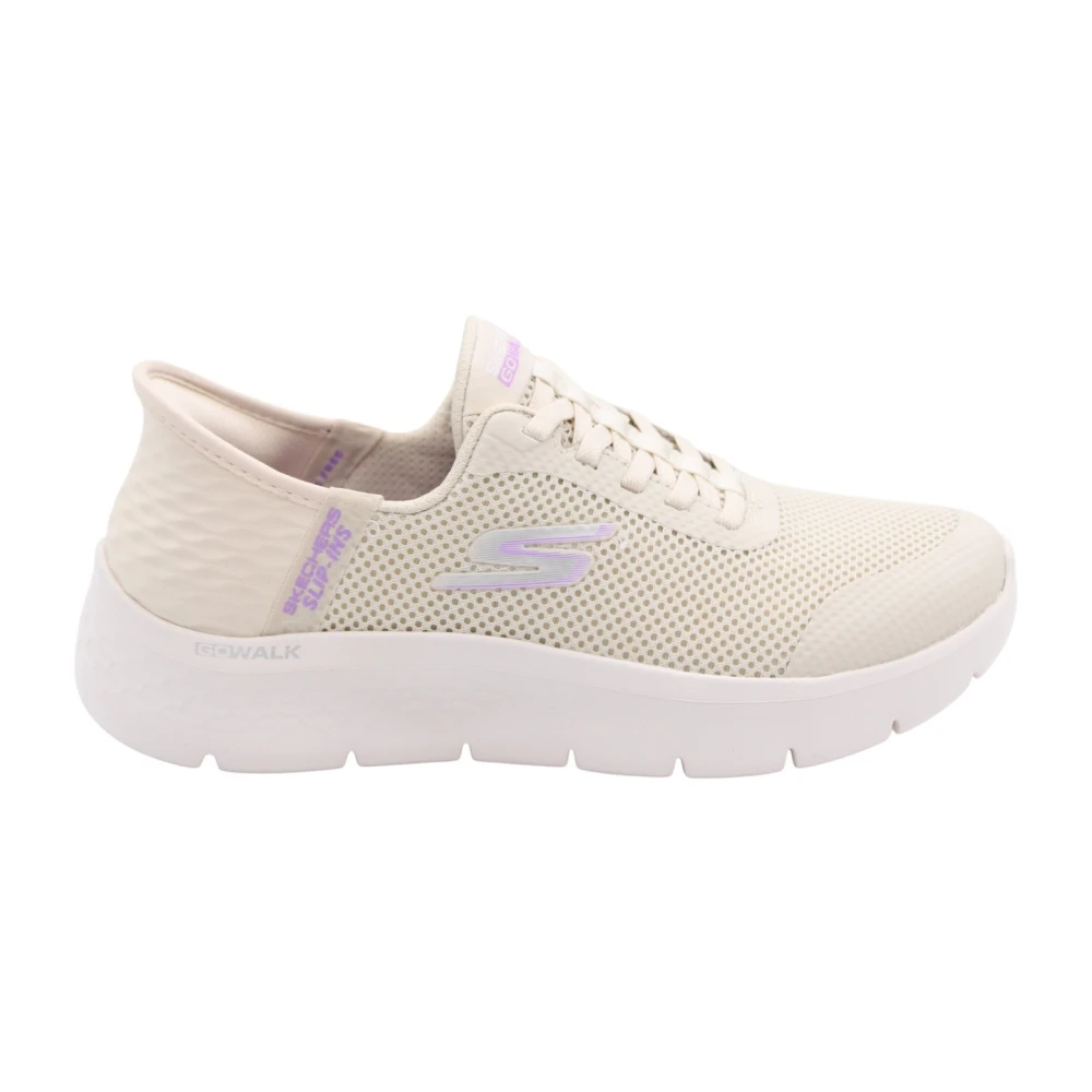 Skechers Women's Beige Running Shoes, 6 Uk, Hubo W Sneaker
