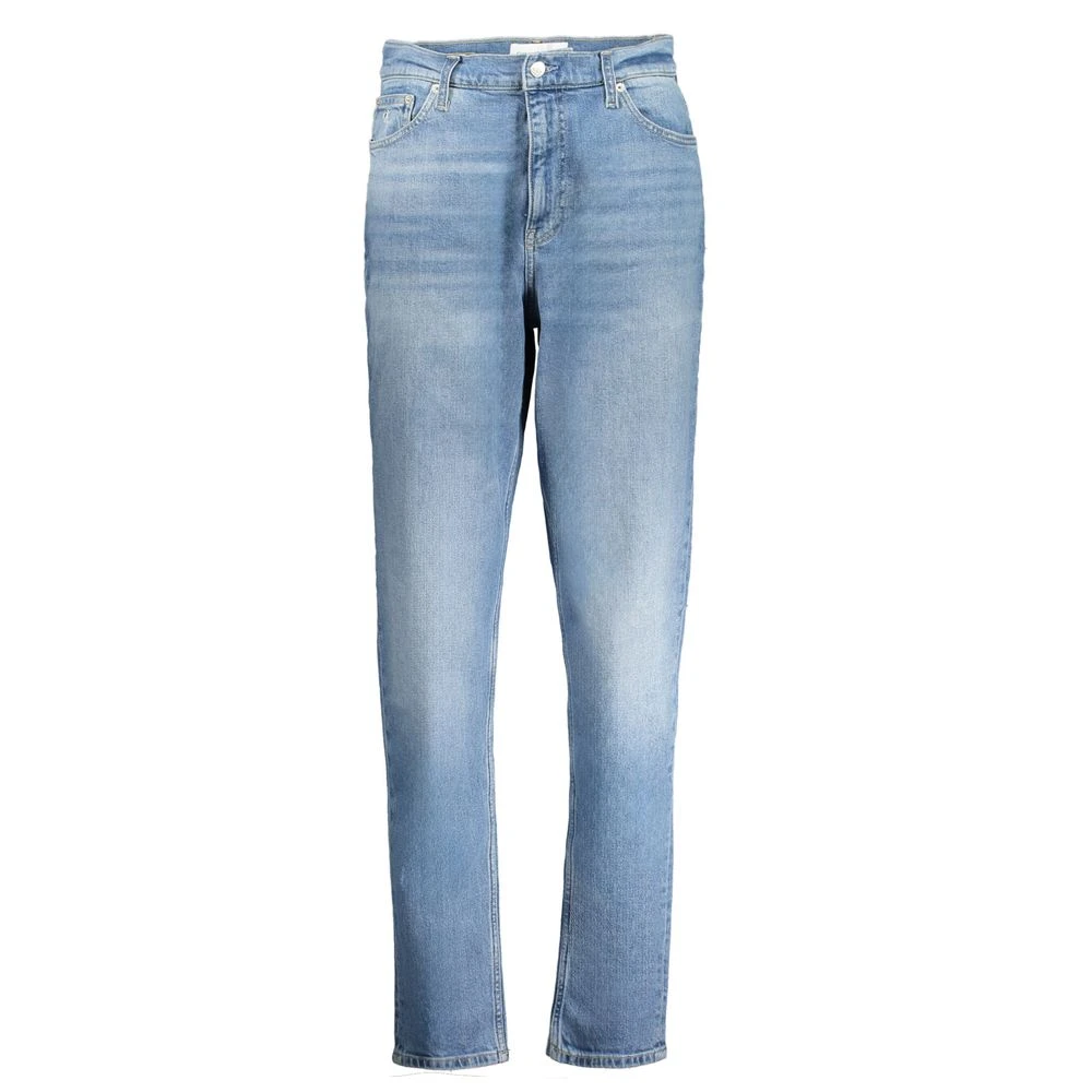 Calvin Klein Women's Blue Straight Jeans