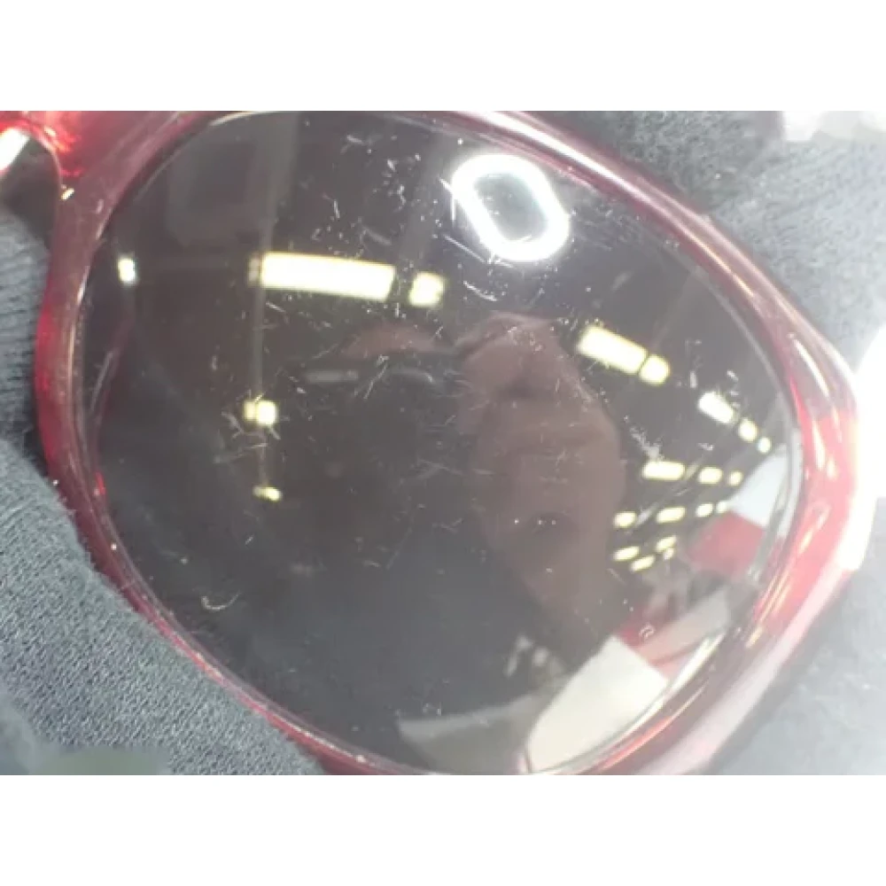 Dolce & Gabbana Pre-owned Plastic sunglasses Red Dames