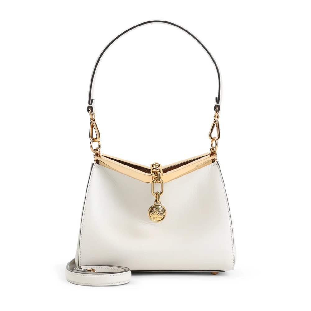 ETRO Witte Handtas met Afneembare Schouderband White Dames