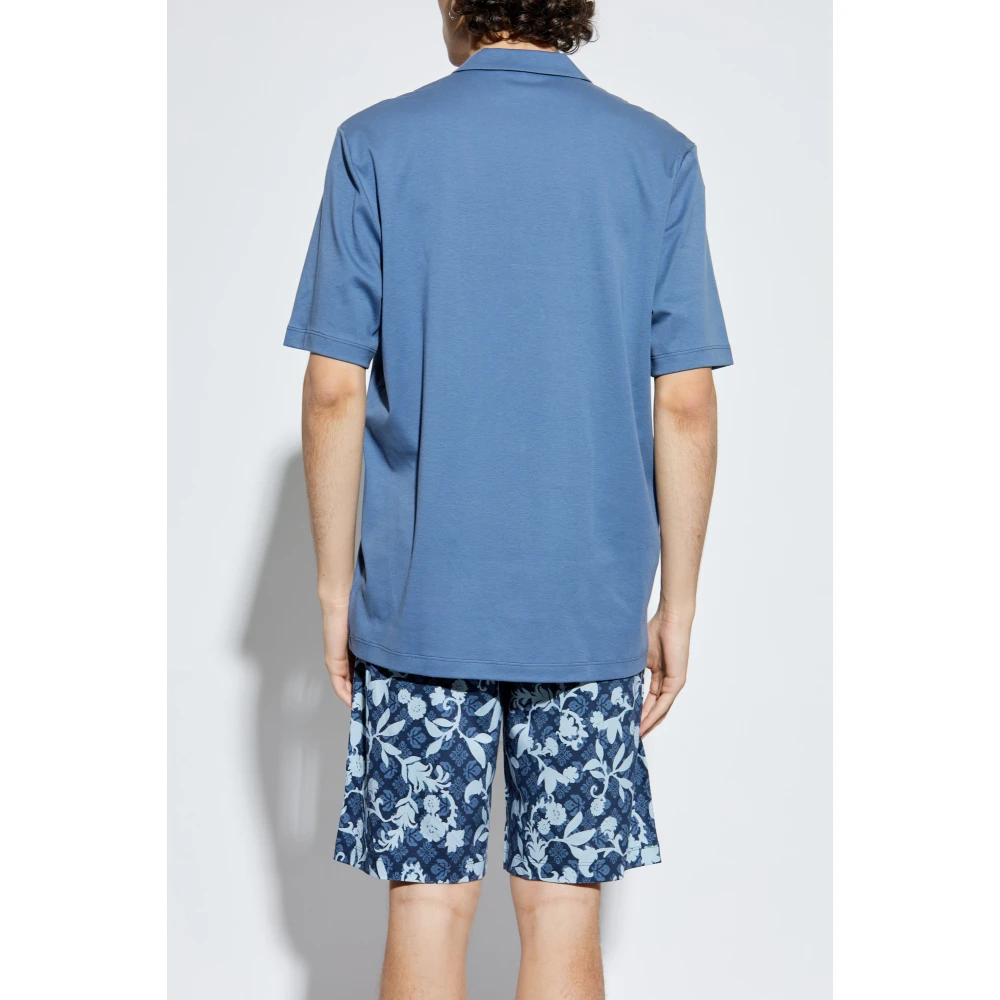 Hanro Pyjama's Nacht & Dag Blue Heren
