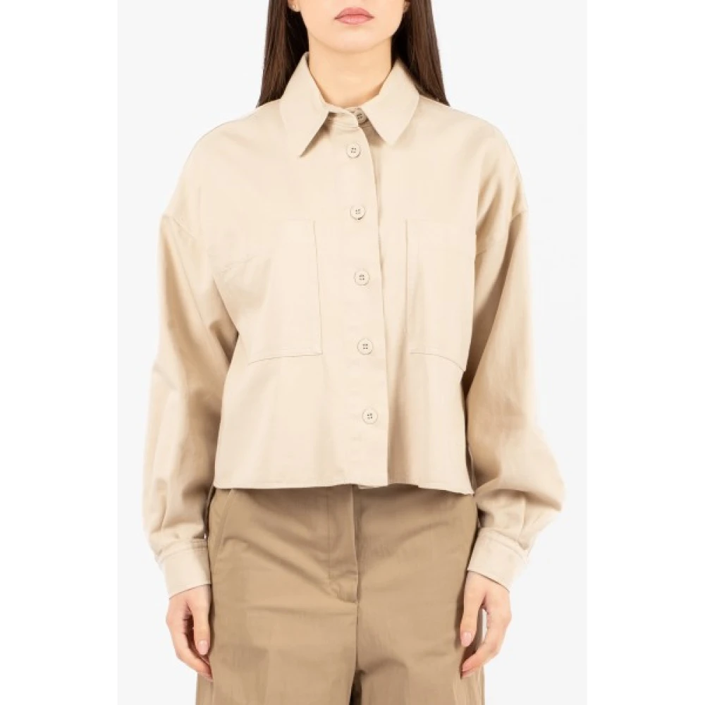 Weekend Max Mara Women's Beige Wkdradente Shirt - Shirts - L - Blouses & Shirts