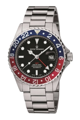 Diver GMT Automatisk Dykarur
