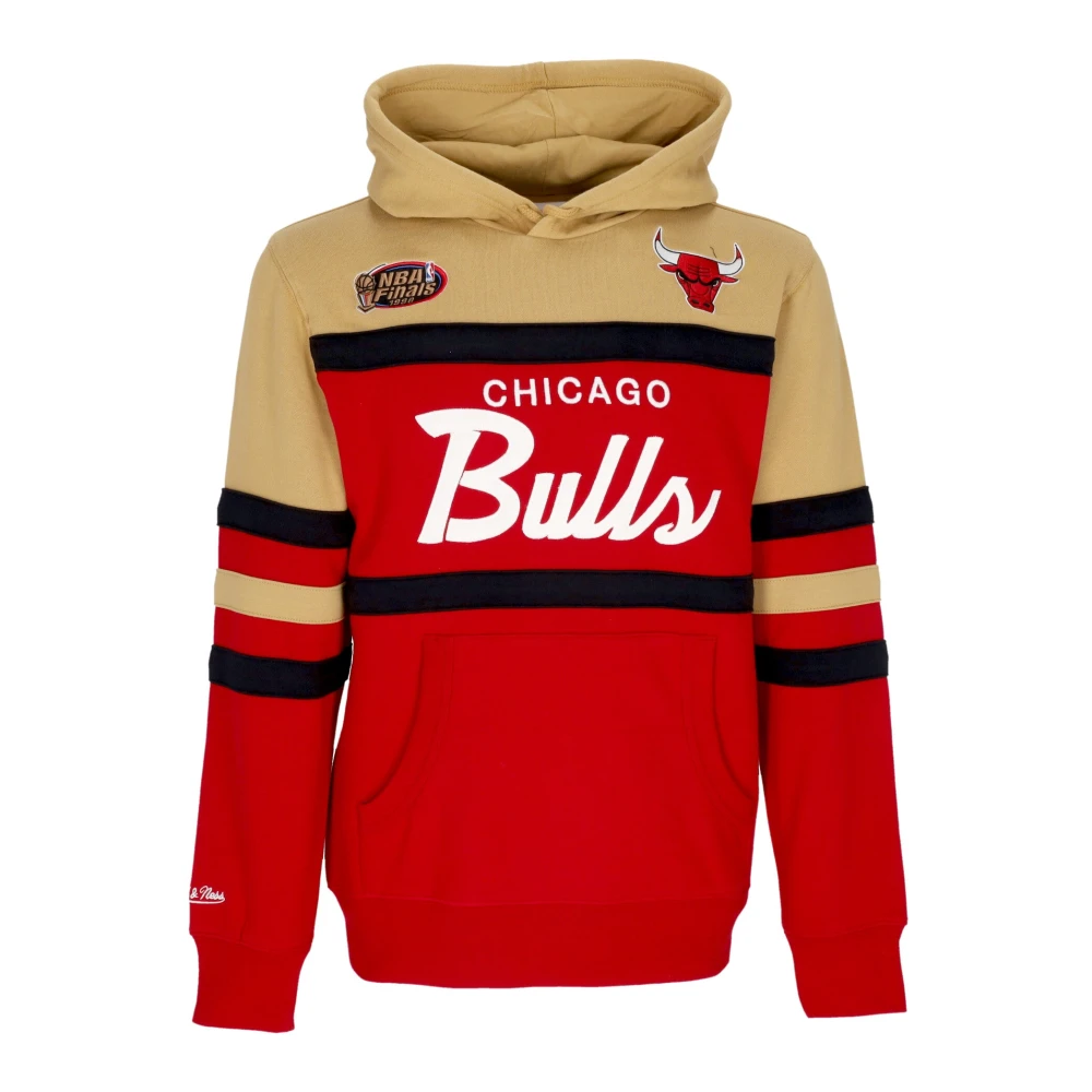 Mitchell & Ness Chicago Bulls NBA Head Coach Hoodie Multicolor Heren
