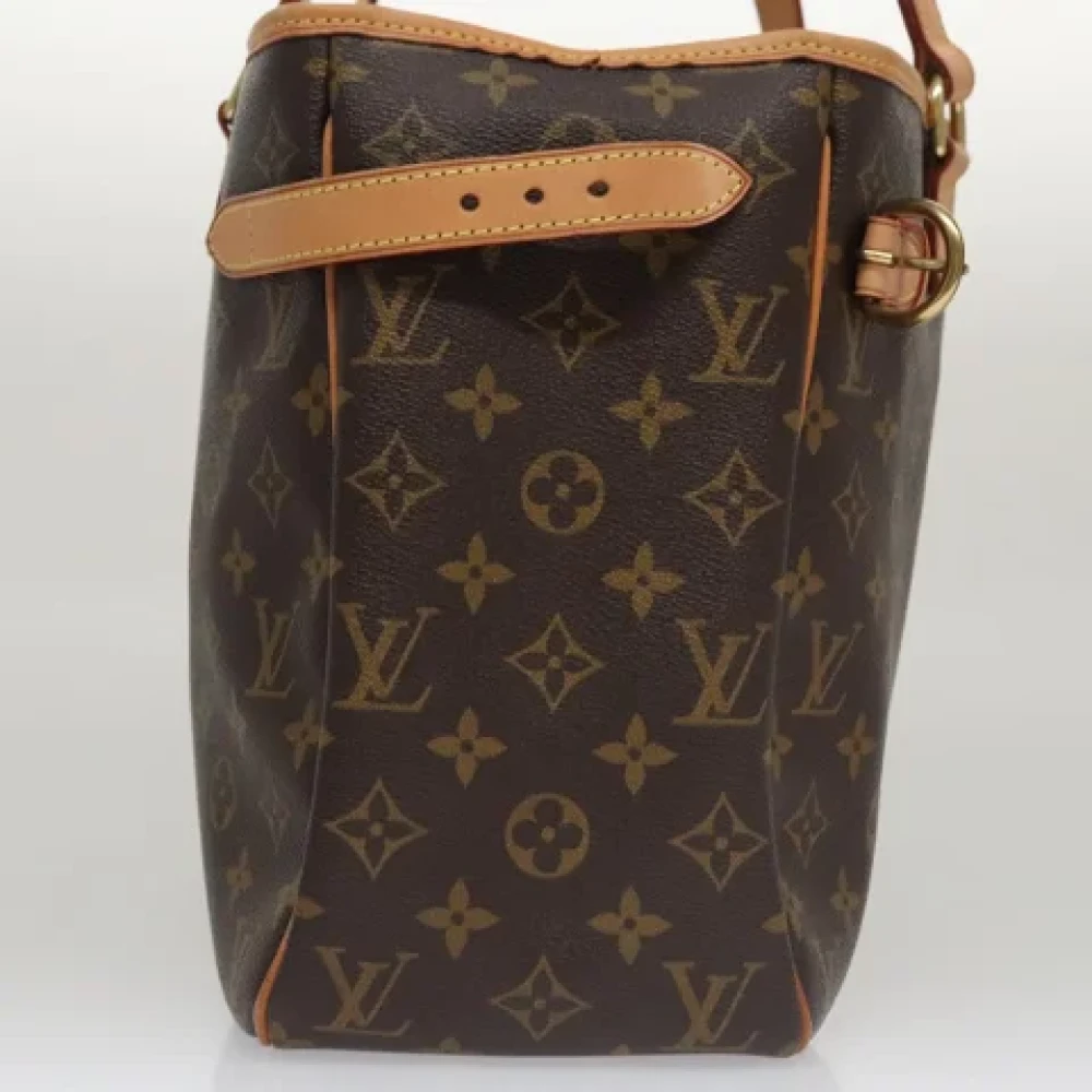 Louis Vuitton Vintage Pre-owned Canvas totes Brown Dames