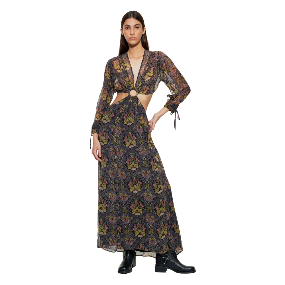 Antik batik Eros cut-out jurk Multicolor Dames